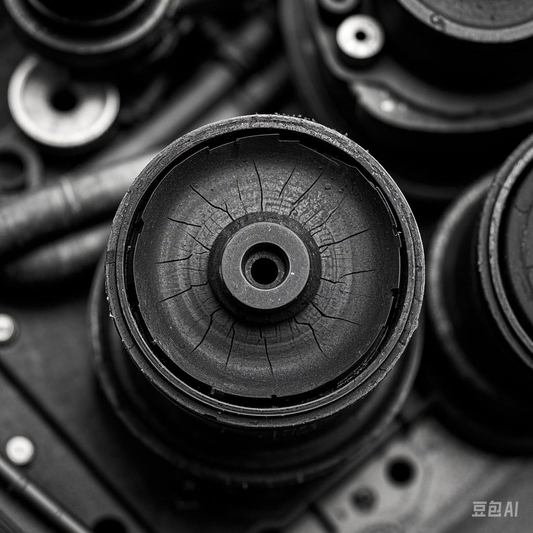 front engine mount rubber