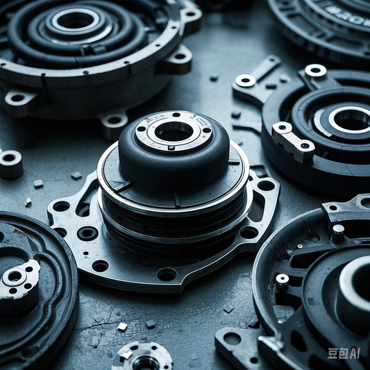 gearbox mount rubber